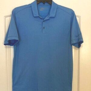 Nike Golf Polo Shirt Dri Fit Men's Medium